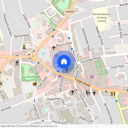 King Street, London, W3