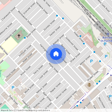 Rooms at 76 Hartington Street, Barrow-In-Furness