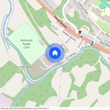 Lon Sarnau, Bethesda LL57