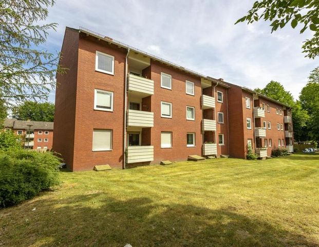 Sofort verfügbar! 3-Zimmer-Wohnung in Delmenhorst mit Balkon - Foto 1