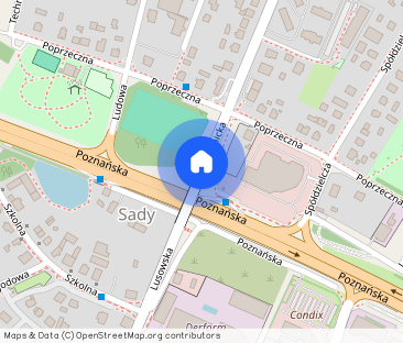 wygodna, umeblowana kawalerka w Sadach - Zdjęcie 1