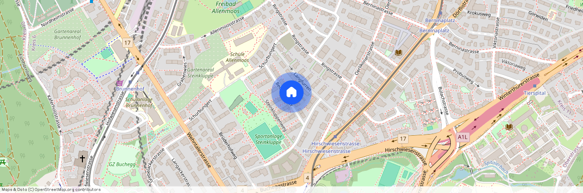 Beckhammer 14, 8057, Zürich