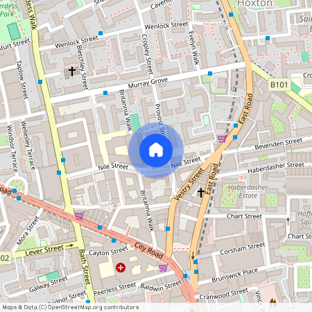 Provost Street, Old Street, London, N1 7NB