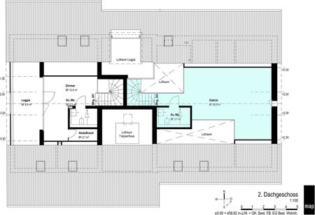 3.5 Zimmer, 133 m², 2. Stock - Foto 4