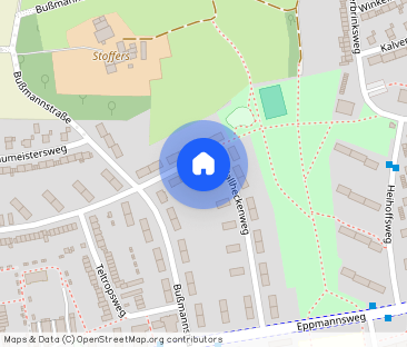 Demnächst frei! 2-Zimmer-Wohnung in Gelsenkirchen Hassel - Foto 1