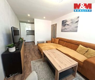 Pronájem bytu 2+kk 40 m² - Fotografie 3