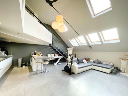 Loft met twee slaapkamers in Tubize - Foto 4