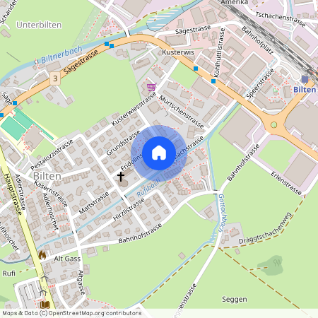 8865, Bilten, Fridolinstrasse, 6