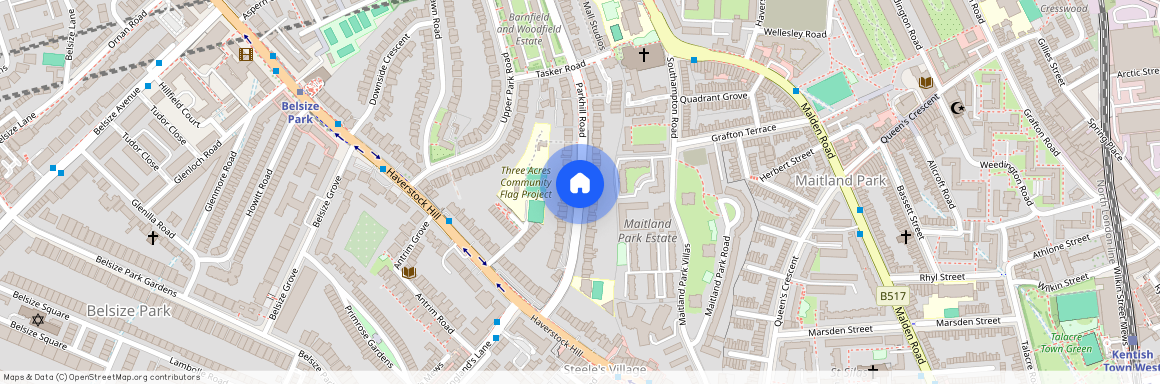 Parkhill Road, London, NW3
