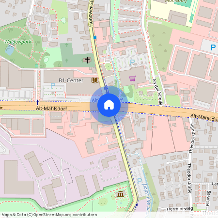 12623 Berlin - Mahlsdorf