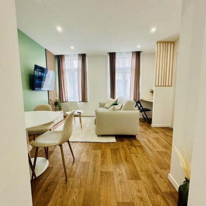 Appartement 2 pièces à Cambrai - Photo 1