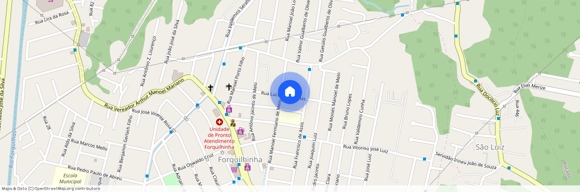 Rua Luciano Geremias, 247, Forquilhinha - São José
