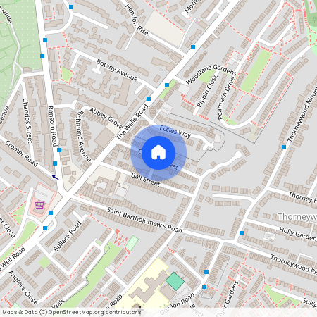 Colborn Street, Nottingham, NG3