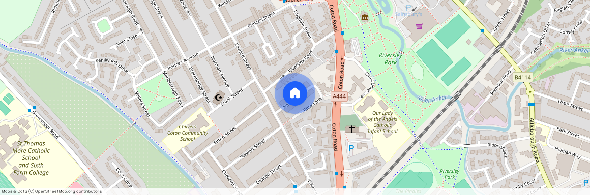 Harold Street, Nuneaton, Warwickshire, CV11