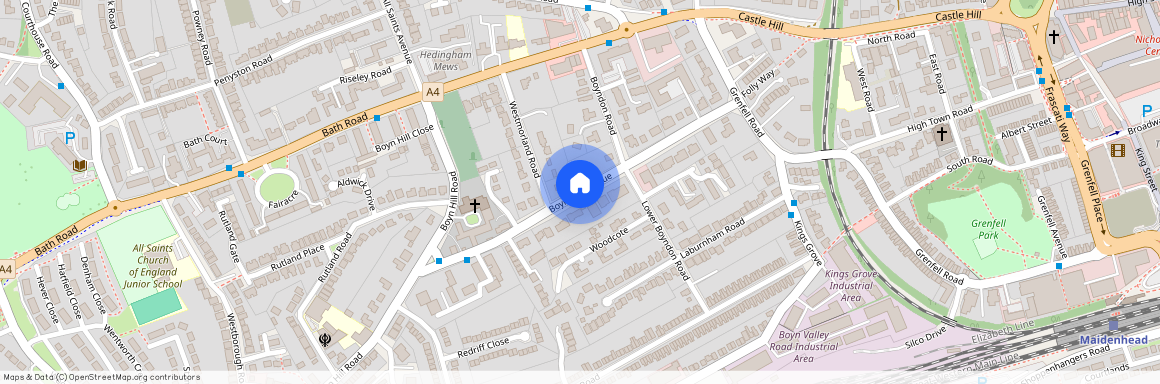 Boyn Hill Avenue, Maidenhead, SL6