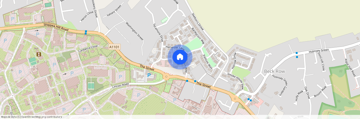 Friesian Close, Beck Row, Bury St. Edmunds, Suffolk, IP28