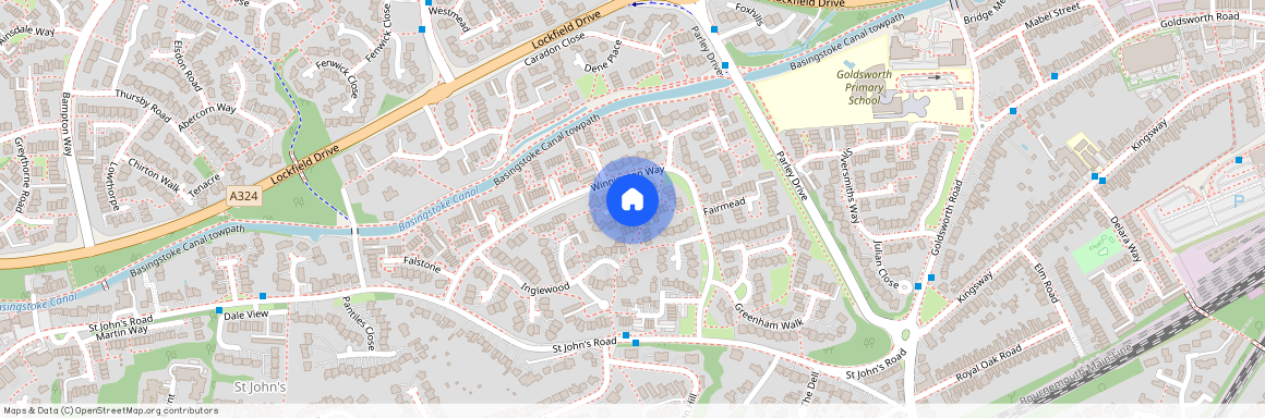 Abingdon Close, Woking, GU21 3JD, Surrey