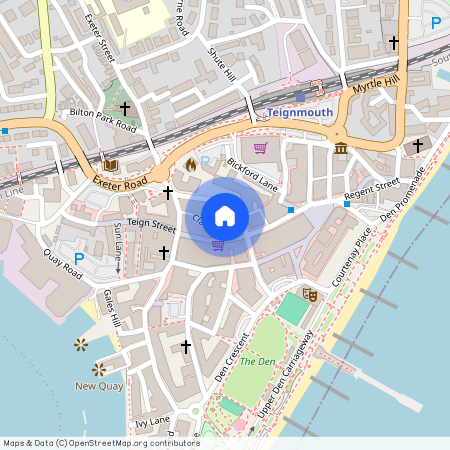 Clampet Lane, Teignmouth, Devon