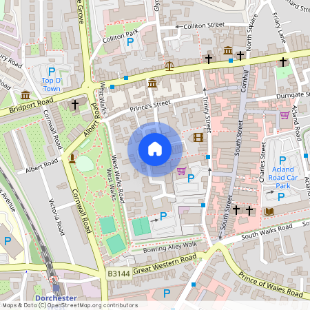 Somerleigh Road, Dorchester, DT1