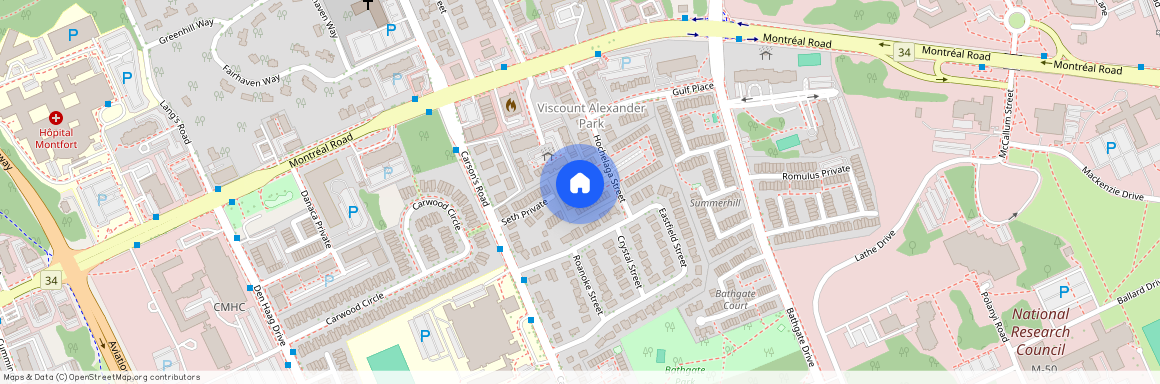 660 Hochelaga Street - 40, Ottawa, ON K1K 2E9