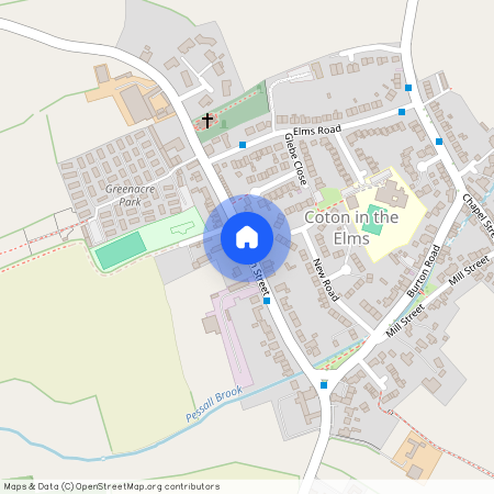 ChurchStreet, Coton-in-the-Elms, SWADLINCOTE