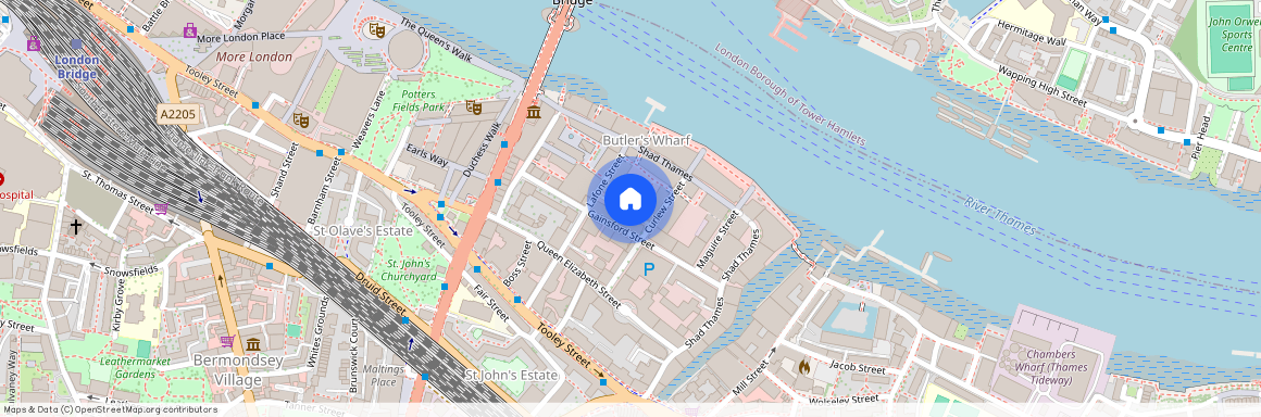 Cayenne Court, London SE1