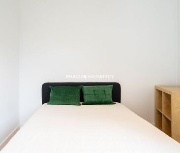 Mieszkanie Kraków Podgórze powierzchnia 38.4 m² C206-WM-93048 - Zdjęcie 3
