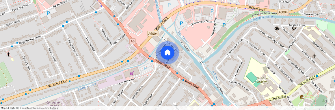 12 Grange Street - Huge 4 bed, £95, Loughborough