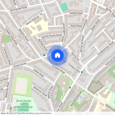 4 Ainsley Road, Crookesmoor, Sheffield, South Yorkshire, S10 1EU