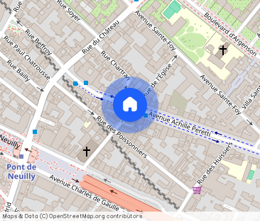 1 chambre, Neuilly-sur-Seine Neuilly sur Seine - Photo 1