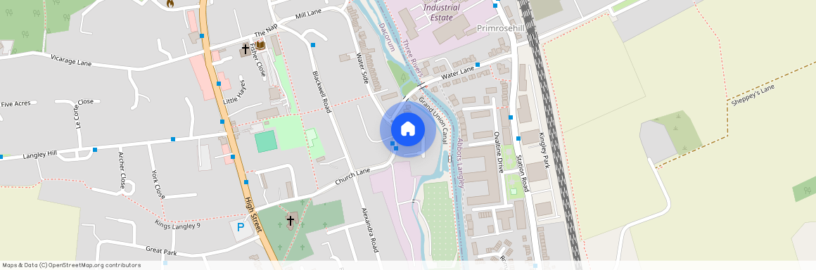 Riverside Close, Kings Langley WD4