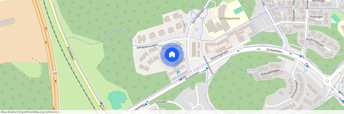 Nyköping, Herrhagsvägen, 7, 61146