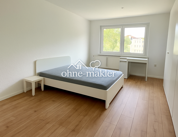 WG-Zimmer in neu renovierter Wohnung in Köpenick – voll möbliert, sofort verfügbar! - Photo 1