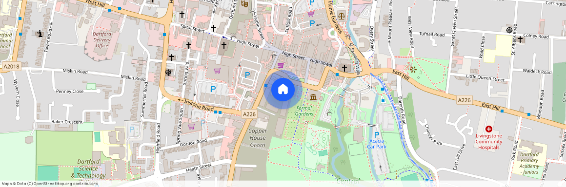 Brewers Square, Dartford, DA1