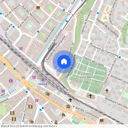 Rue des Bosquets 9 1800 Vevey