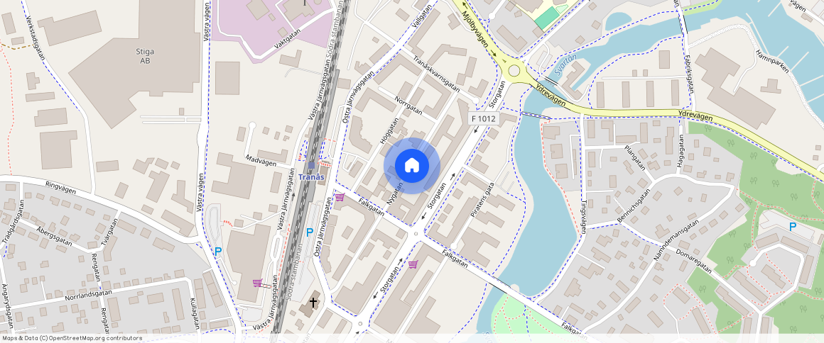 Tranås, Jönköping, Nygatan 28 A