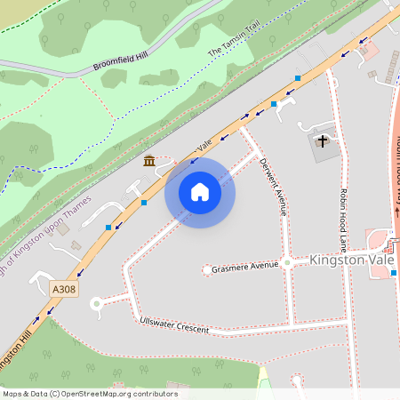 Ullswater Crescent, London