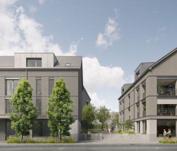 1.5-room new construction apartment / studio, "Wohnpark Oberdorf" r... - Foto 4