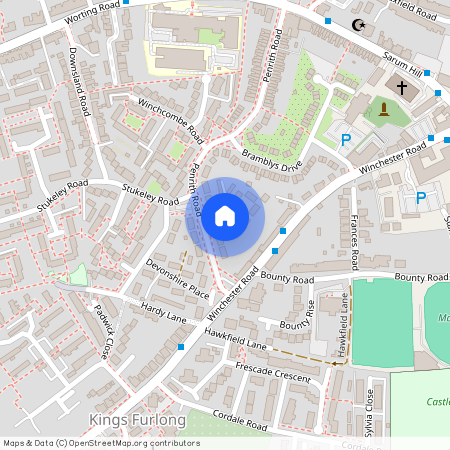 Chester Place, Basingstoke, RG21