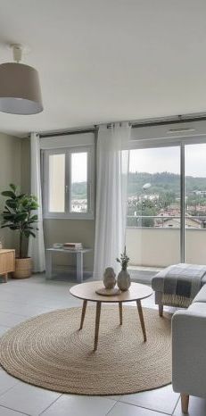 PROXIMITE LA GLACIERE -APPT T2 AVEC BALCON DERNIER ETAGE - Photo 1