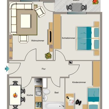 Heinrich-Imbusch-Straße 11, 45739 Oer-Erkenschwick - Photo 3