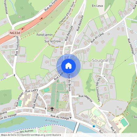 rue du Broux, 25, 4920 Sougné-Remouchamps