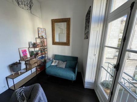 Location Appartement 2 pièces Meublé 47m² NANTES 44100 - Photo 2