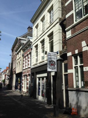 Per direct beschikbaar voor studenten, ruim 2-kamer appartement in hartje centrum van Utrecht - Foto 1