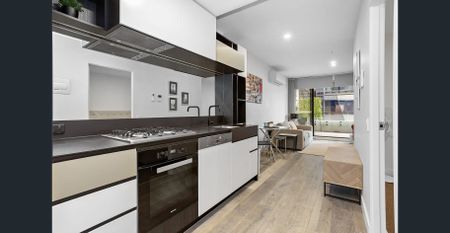 Chic Beachside Living with Private Deck in the Heart of St Kilda - Photo 4