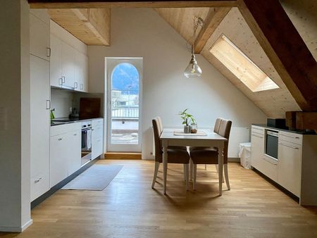 APPARTEMENT 21/2 PIÈCES À ALTDORF (UR), MEUBLÉ, TEMPORAIRE - Photo 3