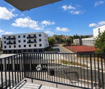 Pronájem novostavby bytu 2+kk, 42 m - Fotografie 4