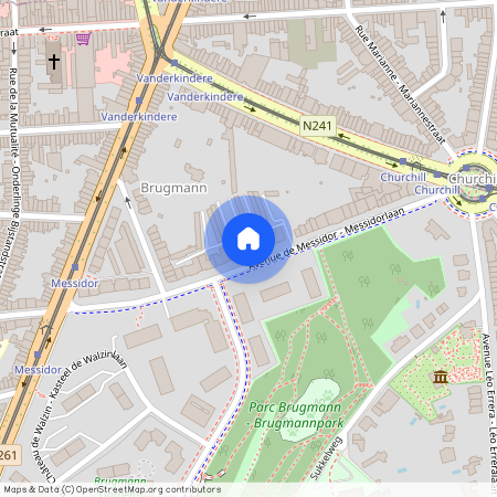 Avenue de Messidor, 206, 1180, Uccle