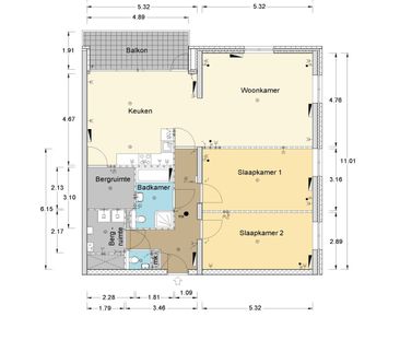 Irene Vorrinkstraat 319, 6535NA Nijmegen - Foto 2