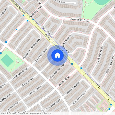 3083 Hawktail Crescent, Mississauga